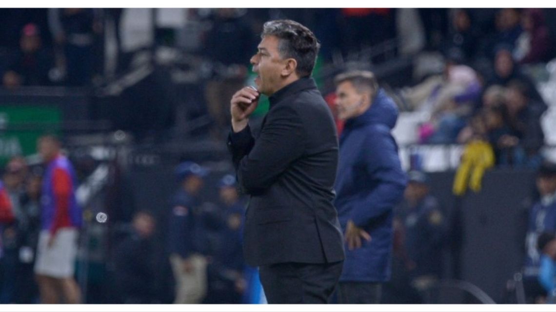 Marcelo Gallardo analizó el empate ante Libertad por la Copa Libertadores