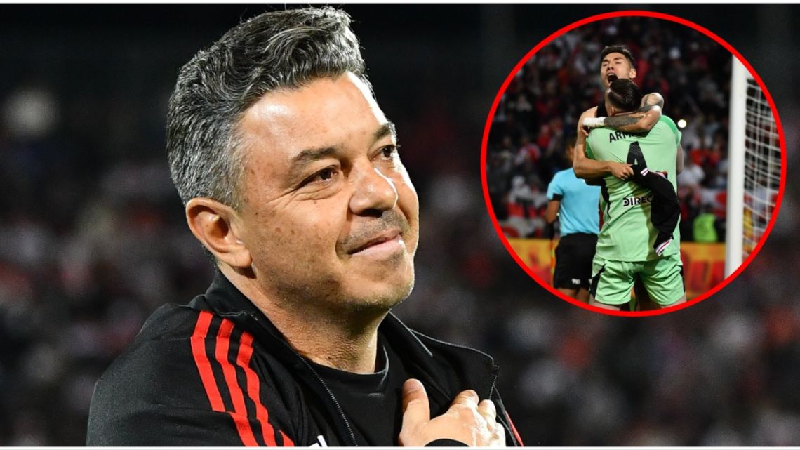 Marcelo Gallardo celebró la victoria en penales y analizó el desempeño de River tras la sufrida clasificación