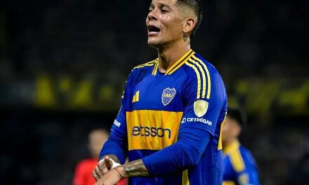 Fin de la novela: Marcos Rojo rescindió de su contrato con Boca Juniors