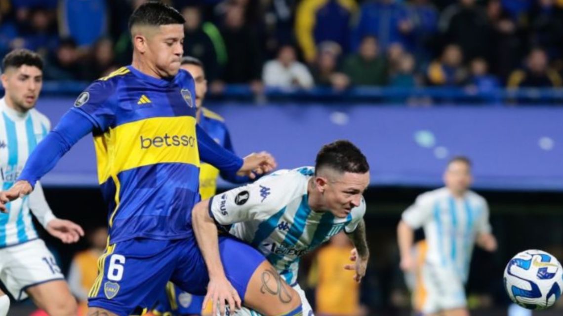 Aún no lo olvidan: la vez que Marcos Rojo enfureció a los hinchas de Racing