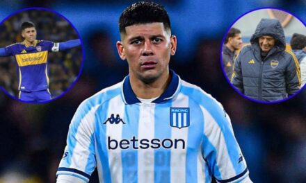 Marcos Rojo rompió el silencio, reveló cómo fue su salida de Boca y explotó contra Miguel Russo