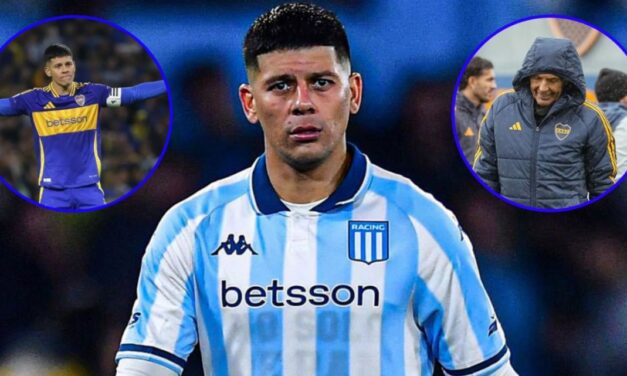Marcos Rojo rompió el silencio, reveló cómo fue su salida de Boca y explotó contra Miguel Russo