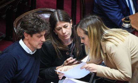 La oposición en el Senado sancionó la ley de Financiamiento Universitario y la emergencia para el Garrahan