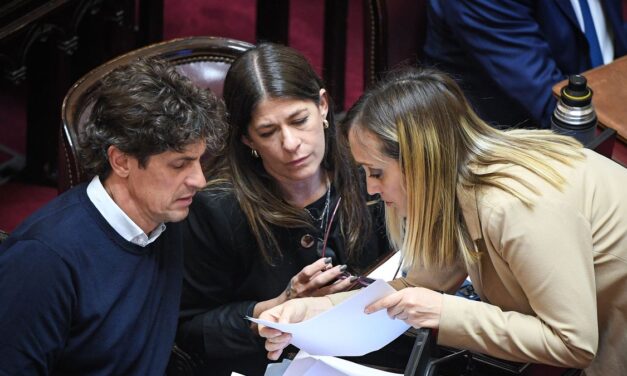 La oposición en el Senado sancionó la ley de Financiamiento Universitario y la emergencia para el Garrahan