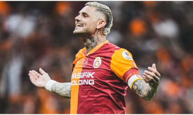 Mauro Icardi volvió al fútbol después de 281 días, convirtió para el Galatasaray y desató la locura en Turquía