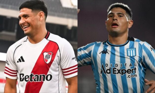 River y Racing se cruzarán en Copa Argentina tras el caso Maxi Salas