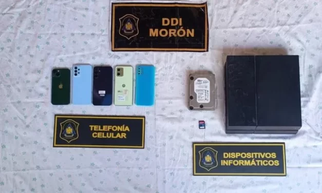Megaoperativo internacional contra la pedofilia alcanzó también a San Juan: detenido podría ser un policía