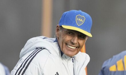 Miguel Russo celebró el fin de la mala racha de Boca