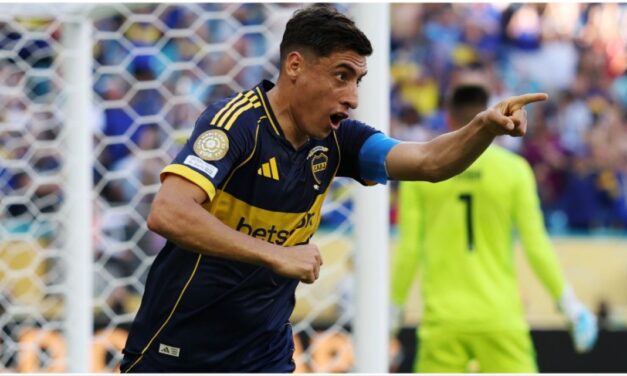 Miguel Merentiel está en la mira del fútbol catarí y podría dejar Boca por una oferta millonaria