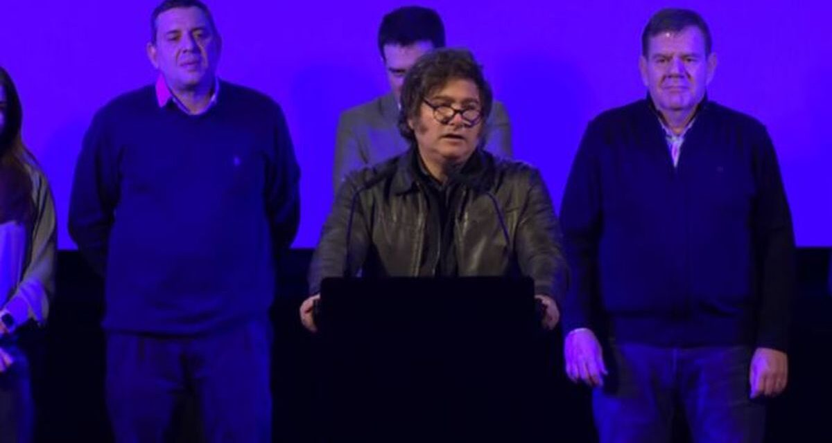 Con un encendido discurso, Milei lanzó la campaña bonaerense y llamó a devorar al kirchnerismo en las urnas