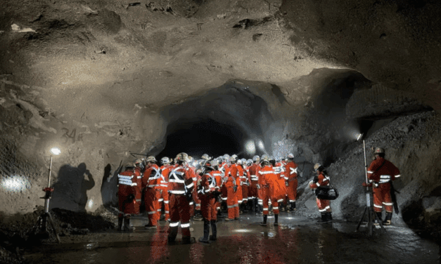 Encontraron el cuerpo sin vida de uno de los cinco mineros atrapados en El Teniente