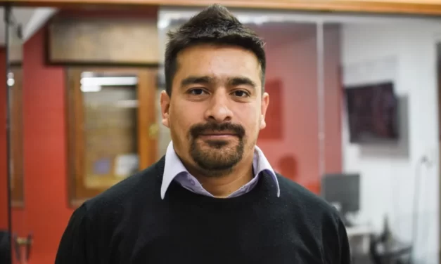 Cristian Jurado: “Ya se oficializó el FITU y soy 1er candidato a diputado para dar batalla política a la derecha”
