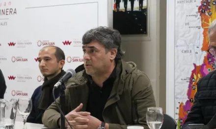 Godoy cruzó al CEO de Vicuña: “Le hace falta vivir un poco más en San Juan”