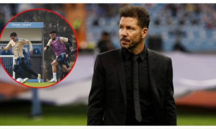 El Cholo Simeone va en busca de otro argentino para el Atlético de Madrid