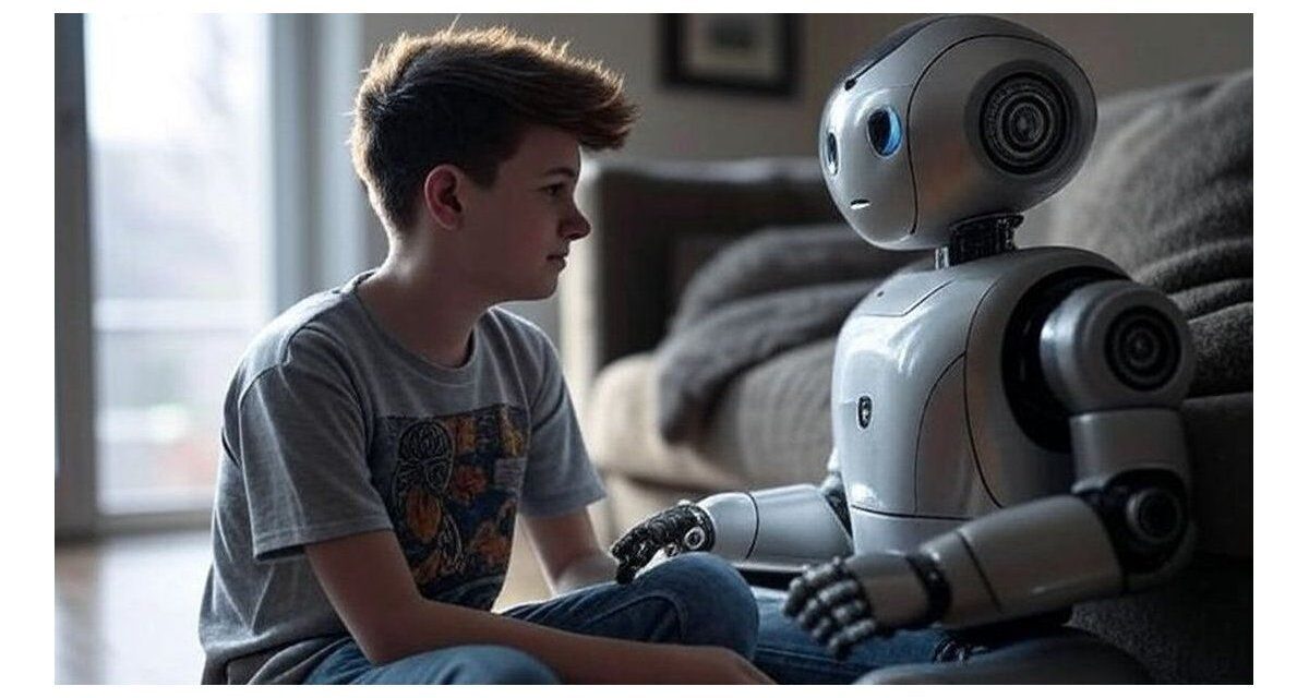 Qué son los compañeros de IA y por qué más del 70% de los adolescentes en EEUU los utiliza