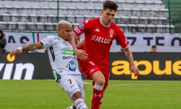 No todo está perdido: Huracán cayó 1 a 0 ante Once Caldas en el juego de ida de los octavos de final de la Sudamericana