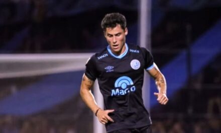 Belgrano. El Vitoria de Brasil interesado en Tobias Ostchega