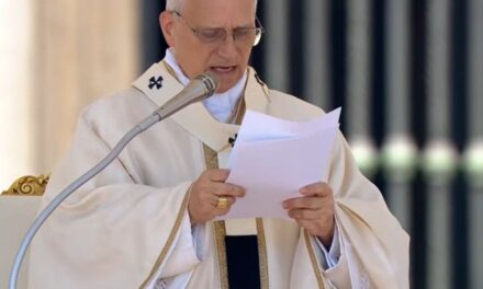 El papa León XIV pidió por la paz en Ucrania, en medio de las negociaciones con Rusia