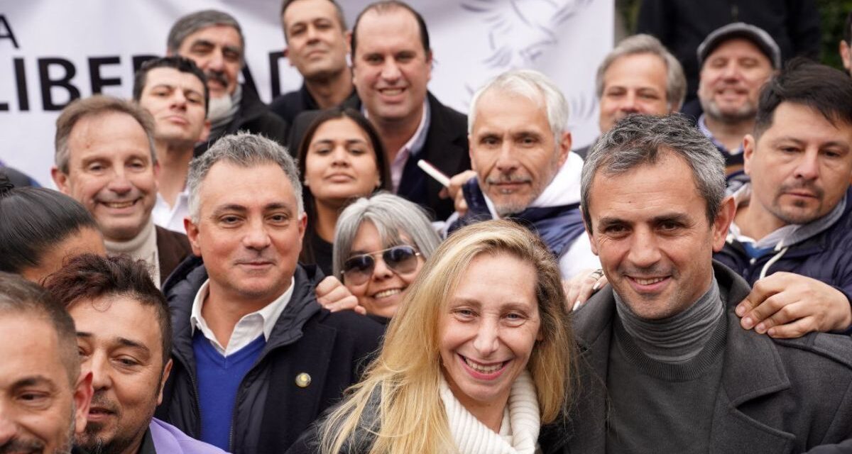 Karina Milei blinda bloques de la Legislatura bonaerense