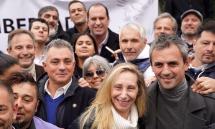 Karina Milei blinda bloques de la Legislatura bonaerense