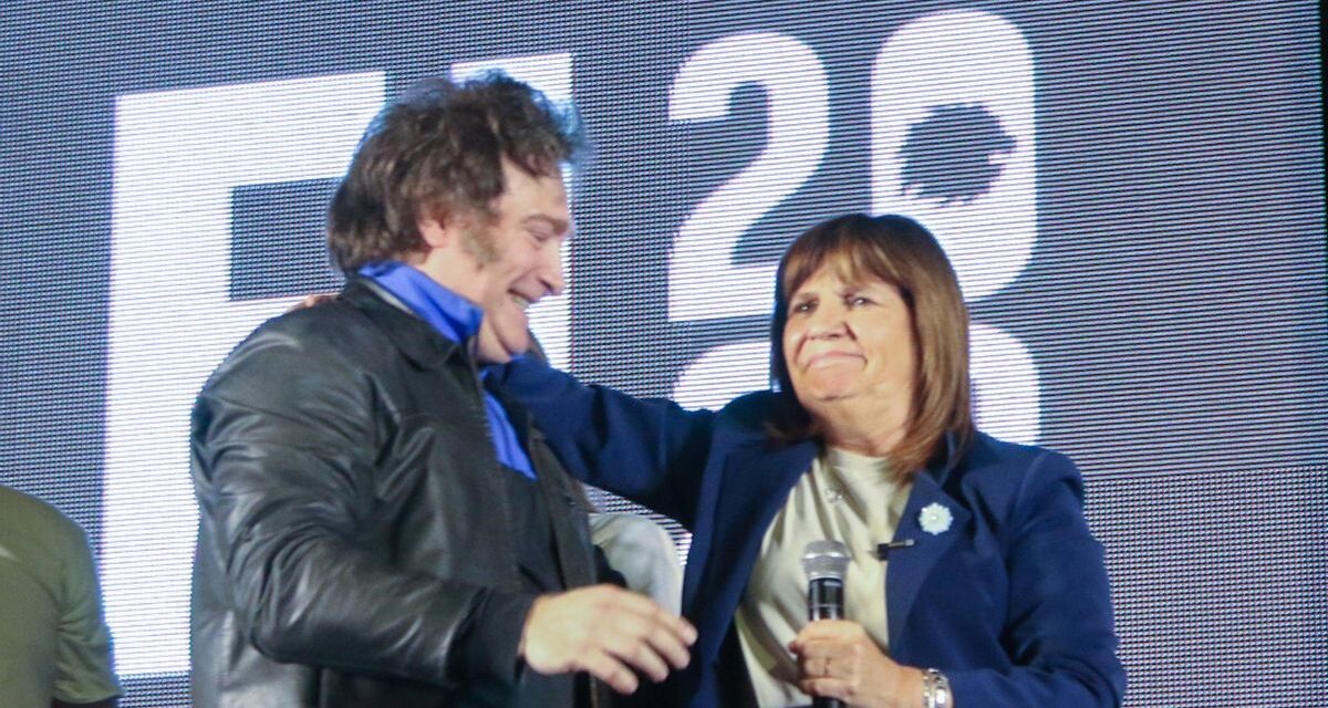 Patricia Bullrich confirmó que será candidata a senadora nacional por La Libertad Avanza