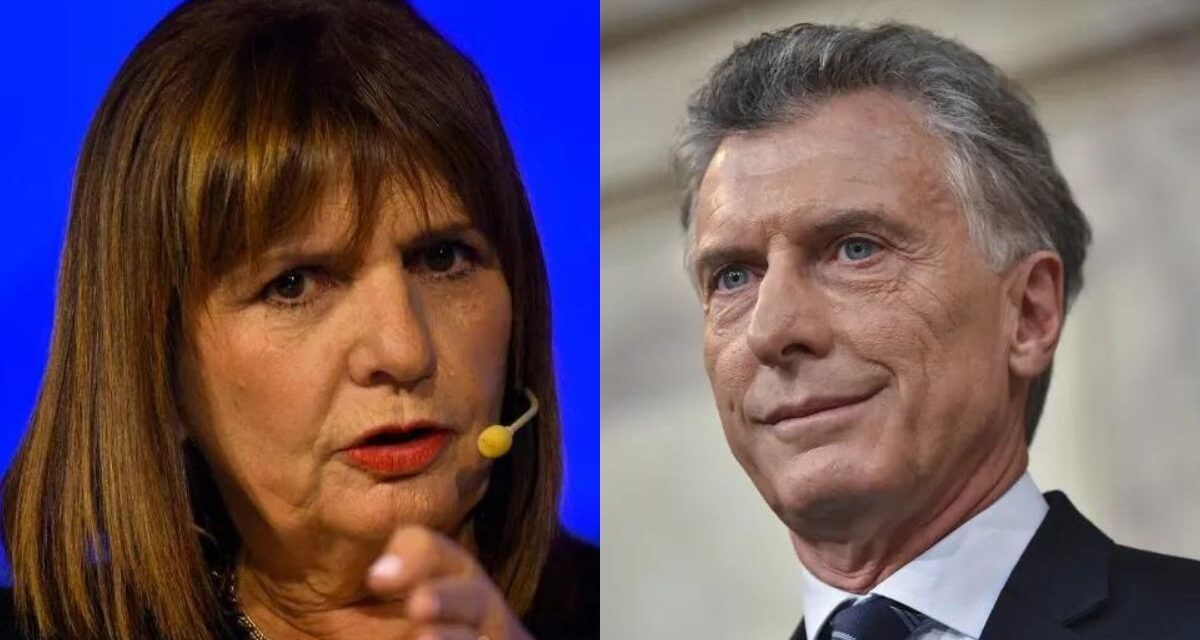 Mauricio Macri fricciona con Patricia Bullrich tras entregar el PRO a La Libertad Avanza