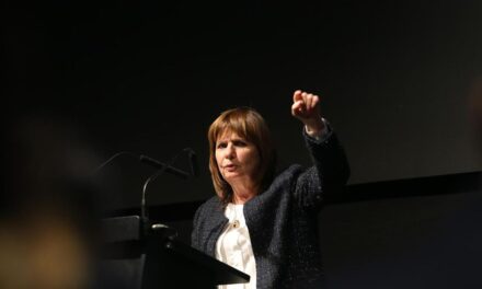 Patricia Bullrich tildó al nuevo frente de gobernadores de kirchnerismo de baja intensidad