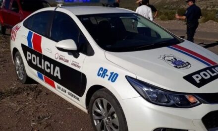 Detienen a menor que cometió reiterados robos en el barrio Las Pampas, Pocito