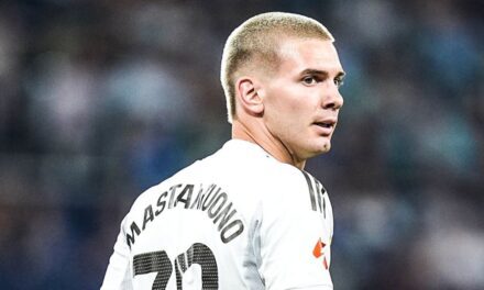 Franco Mastantuono fue parte de la victoria del Real Madrid 3-0 al Real Oviedo