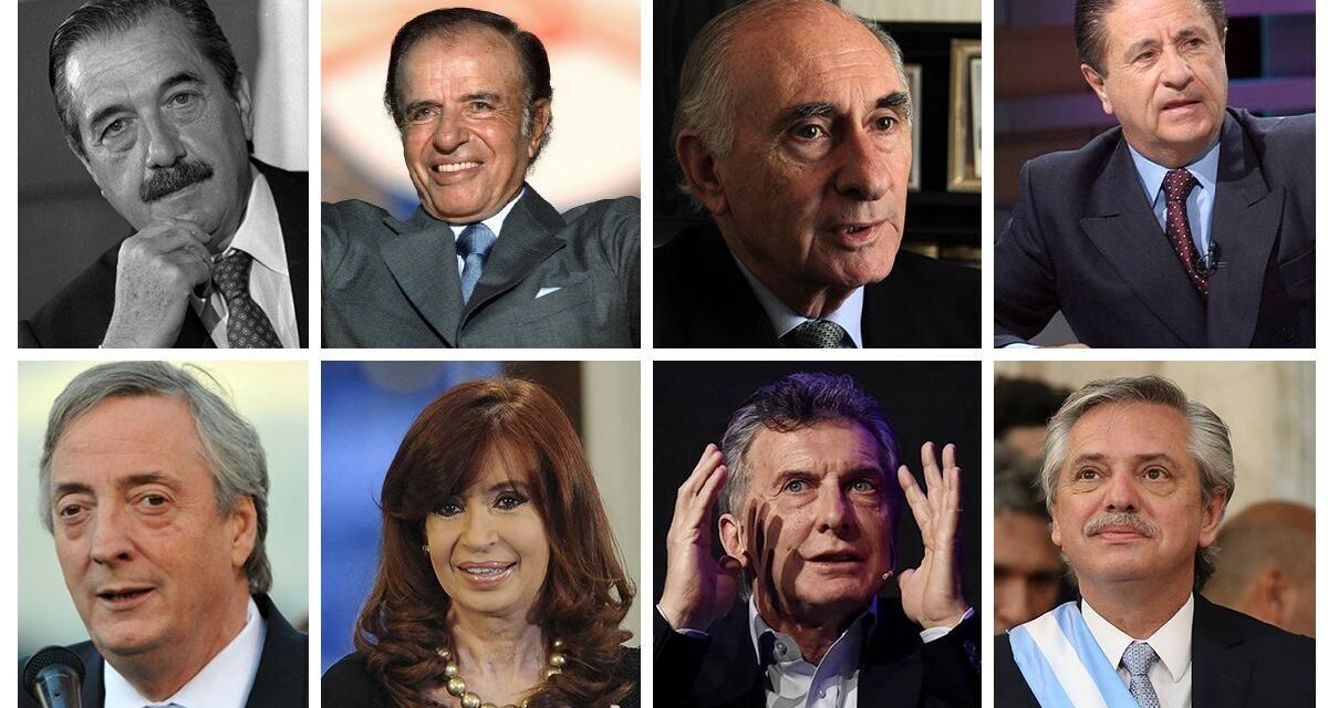 En qué lugar está Javier Milei entre los mandatarios en los últimos 40 años