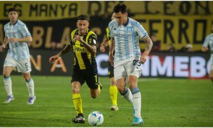 ¿Cuándo se jugará la vuelta entre Racing y Peñarol por los octavos de final de la Copa Libertadores?