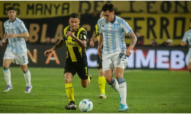 ¿Cuándo se jugará la vuelta entre Racing y Peñarol por los octavos de final de la Copa Libertadores?