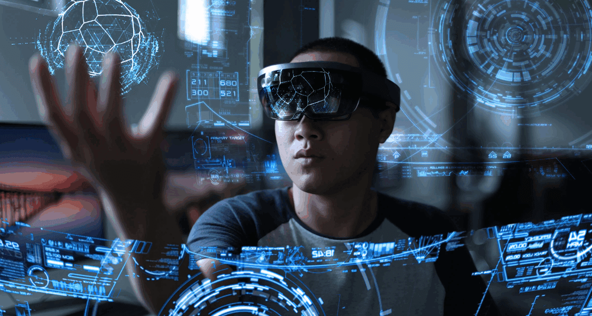 Los zapatos de realidad virtual para una experiencia inmersiva