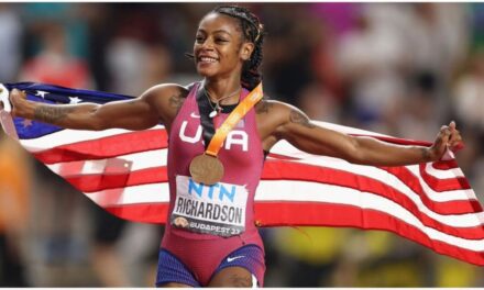 Escándalo con una estrella del atletismo: Sha’Carri Richardson fue arrestada por agredir a su pareja