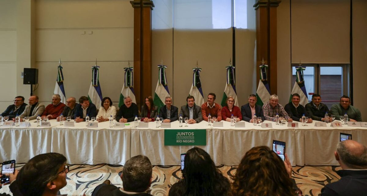 Se presentó la alianza Juntos Defendemos Río Negro que promete hacerle frente al centralismo porteño