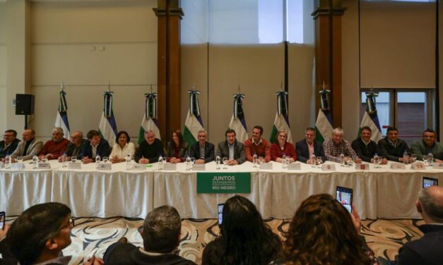 Se presentó la alianza Juntos Defendemos Río Negro que promete hacerle frente al centralismo porteño