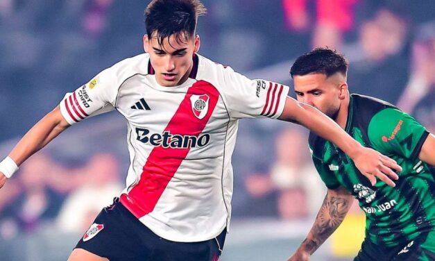 No alcanzó: San Martín hizo fuerza, pero River lo liquidó en el Monumental