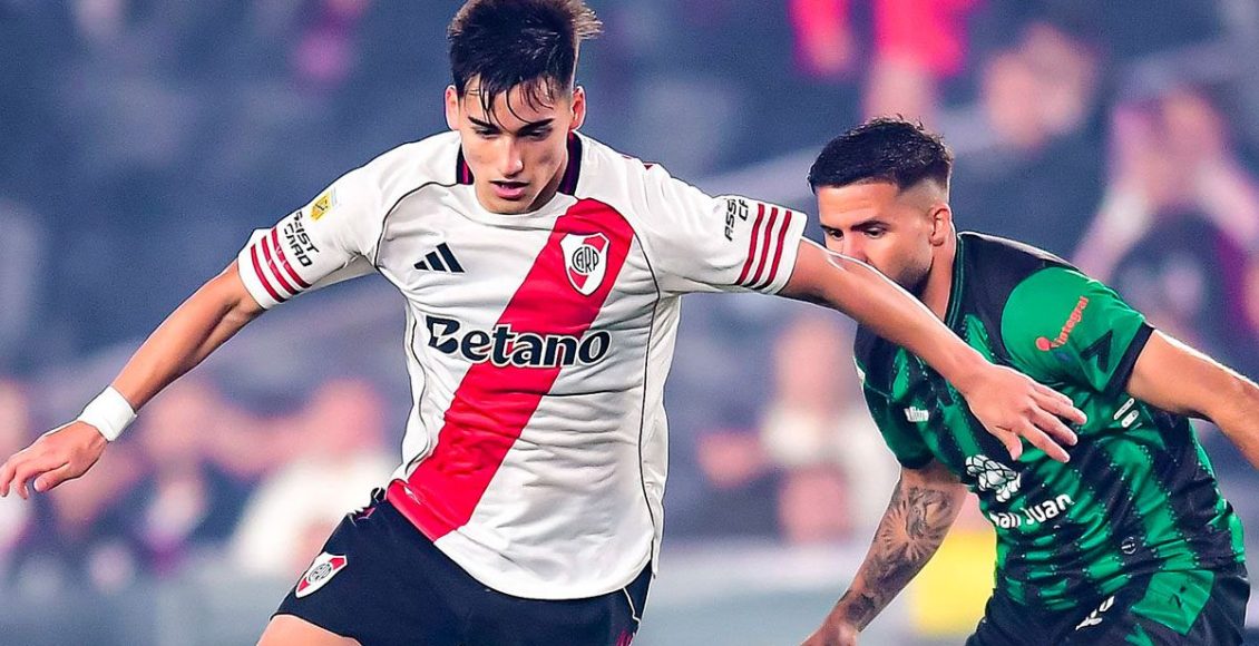 No alcanzó: San Martín hizo fuerza, pero River lo liquidó en el Monumental