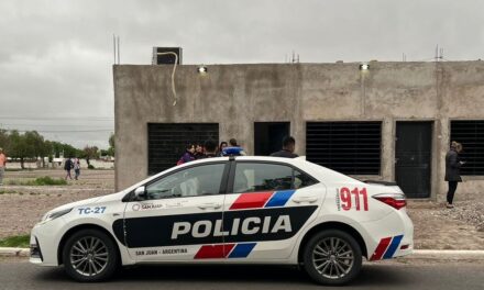 Urgente: Policías agredidos en Chimbas