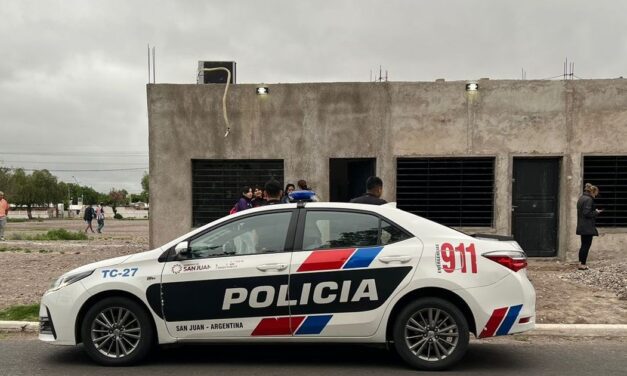 Urgente: Policías agredidos en Chimbas