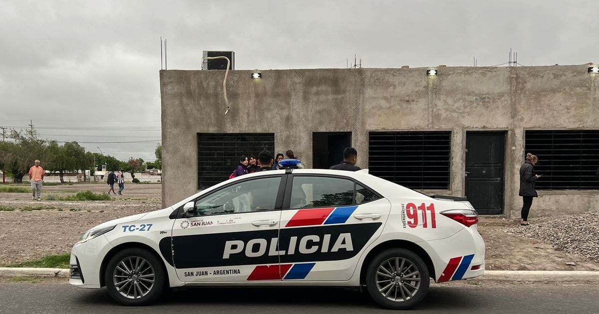 Urgente: Policías agredidos en Chimbas