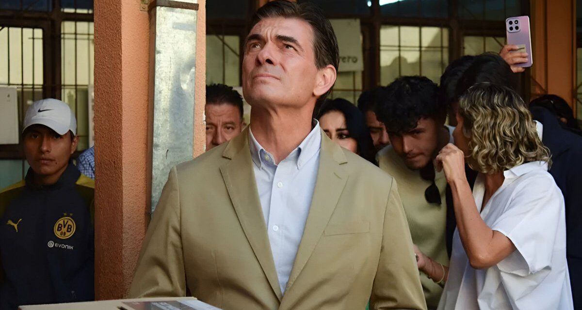 Quién es Rodrigo Paz Pereira, el ganador de la primera vuelta en las elecciones de Bolivia