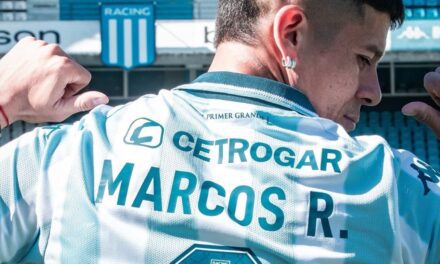 «¡Bienvenido Marcos!»: La presentación oficial de Rojo en Racing Club