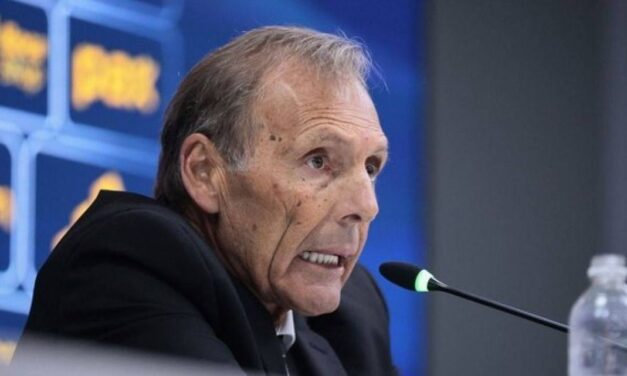 Russo se fue en silencio: el motivo por que el que no habló en conferencia de prensa