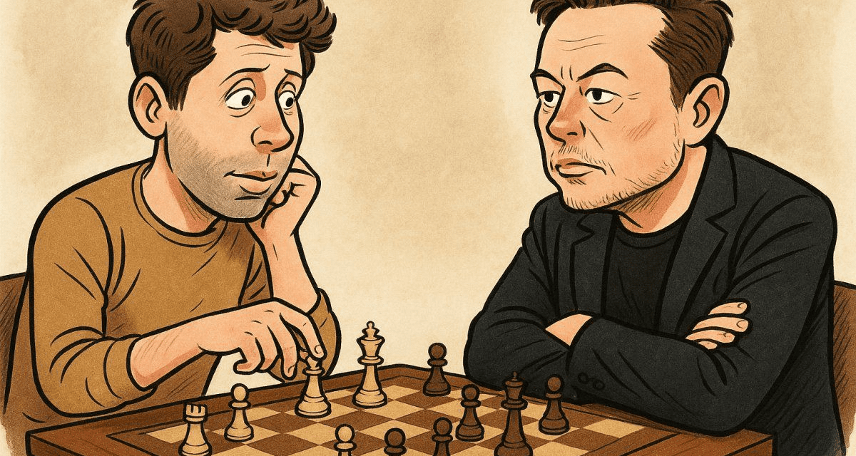 Comienza la demanda por u$s134.000 millones que puede cambiar el tablero de la IA