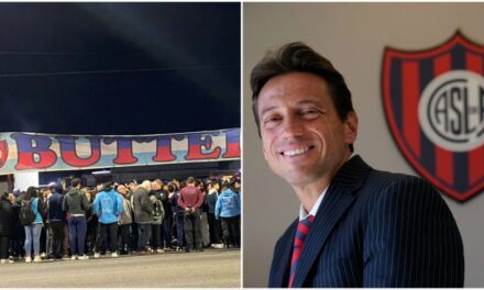 San Lorenzo volvió a estallar contra Marcelo Moretti con una marcha masiva en Avenida La Plata