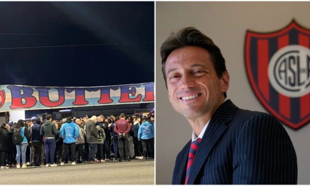 San Lorenzo volvió a estallar contra Marcelo Moretti con una marcha masiva en Avenida La Plata