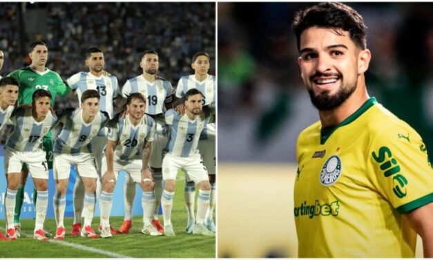 José López fue convocado por primera vez a la Selección Argentina y no ocultó su emoción