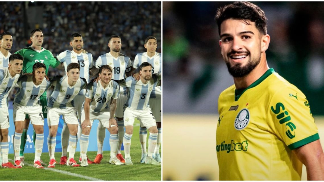 José López fue convocado por primera vez a la Selección Argentina y no ocultó su emoción