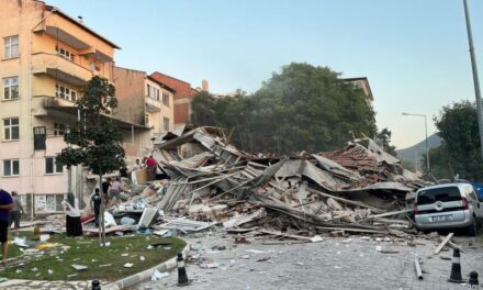 Sismo en Turquía deja un muerto, 29 heridos y varios edificios colapsados